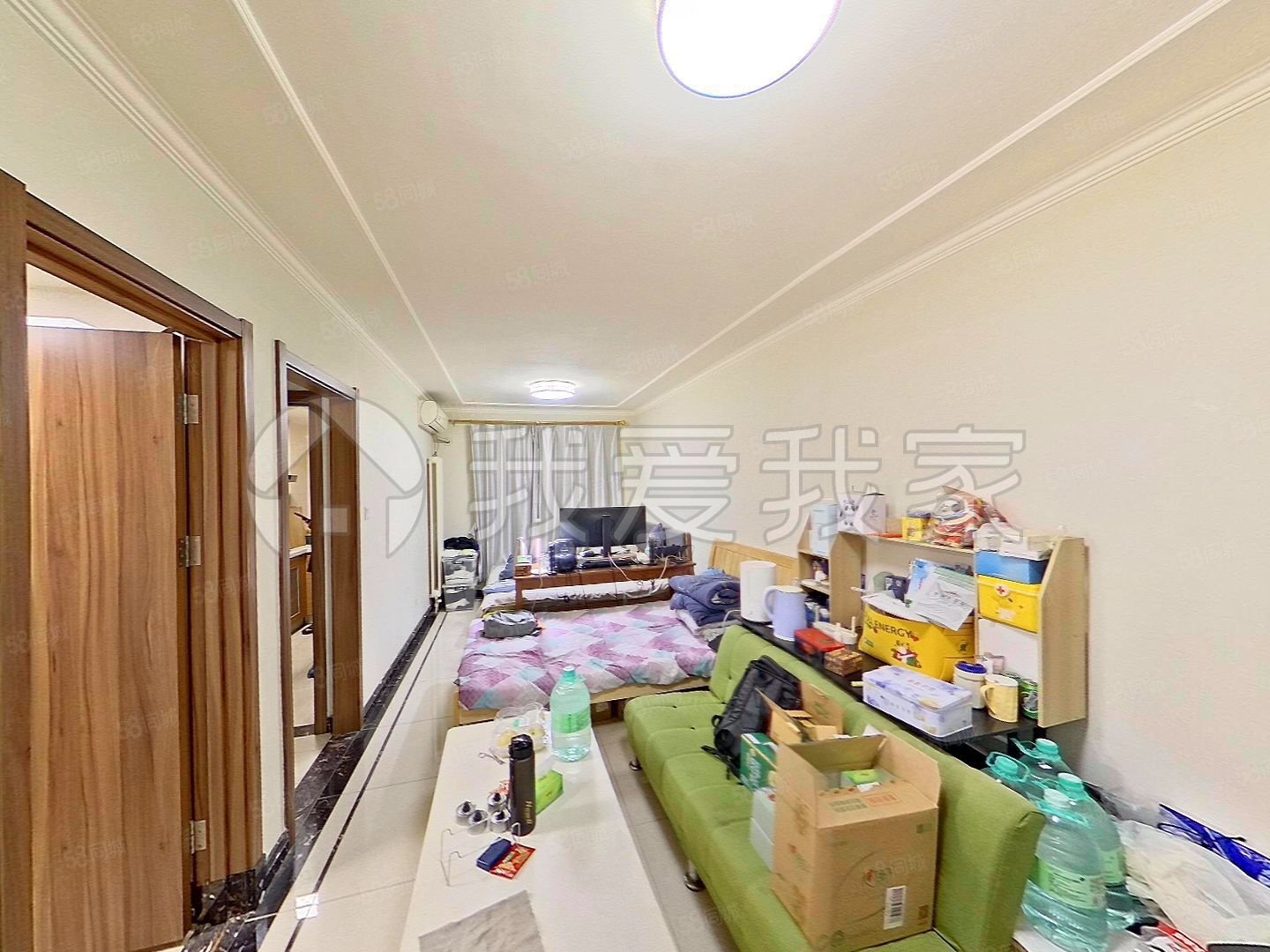 海棠苑(石景山)1室1廳1衛(wèi)43.65㎡南155萬