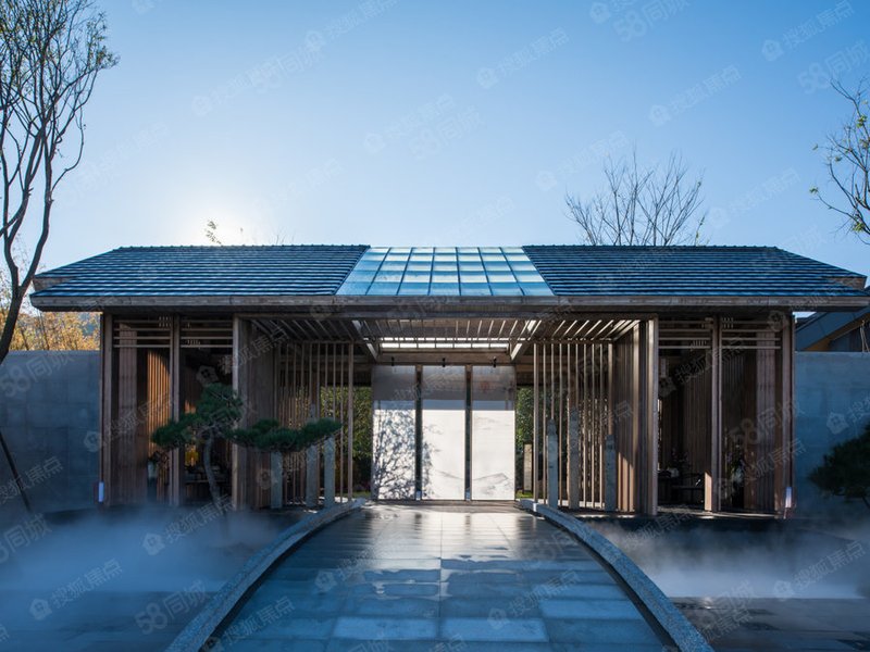 环湖路捞鱼河湿地公园 绿地健康城精装合院别墅 一线海景观滇池
