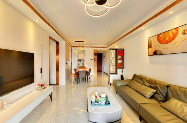 中惠璧珑湾3室2厅106㎡136万二手房图片