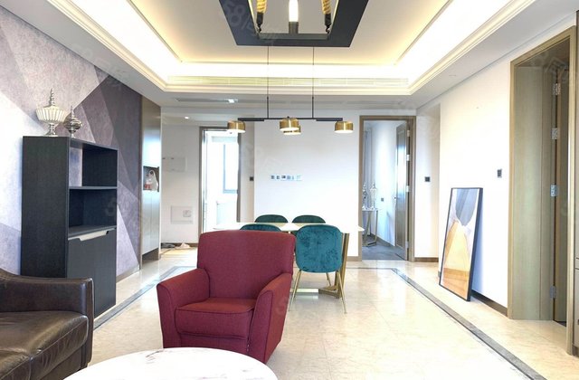 招商大魔方玺悦3室2厅136㎡695万二手房图片