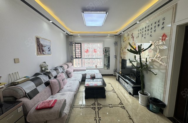 水岸花语 东边户 可按揭 徒骇河 实拍 随时看房 南北通透