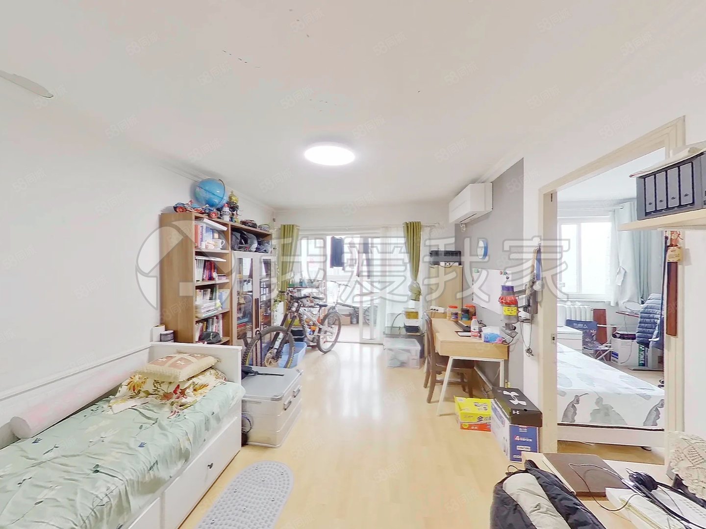 望京花園西區(qū)2室2廳1衛(wèi)80.15㎡南420萬