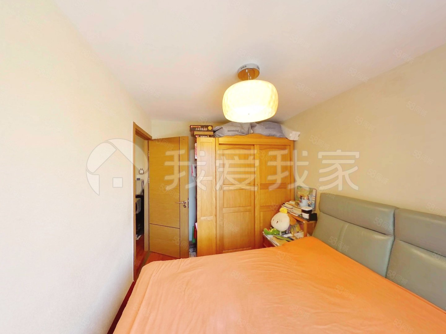 富貴園(四區(qū))1室1廳1衛(wèi)57.74㎡東西620萬