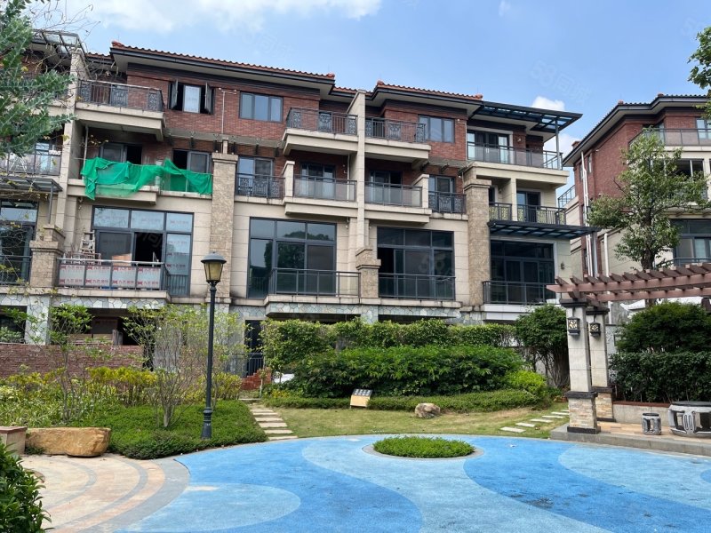 楼距开阔私密好,随时看房,华标峰湖御境(别墅)-广州58同城