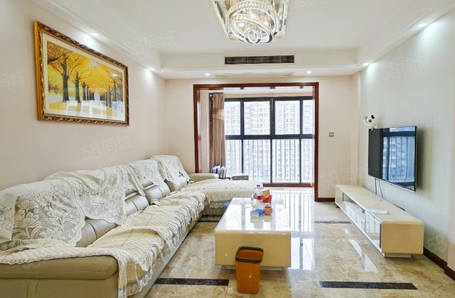 卓锦万黛4室2厅118.38㎡155万二手房图片