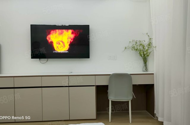 聊大 学府花园精装修一室 文轩红旗拎包住可按揭