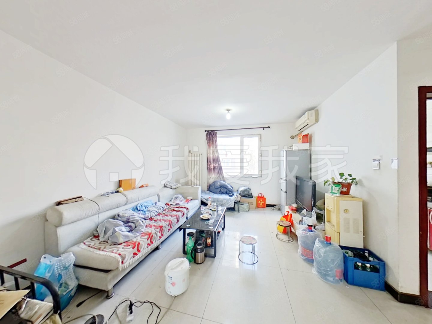 天驕俊園(南區(qū))2室1廳1衛(wèi)84.6㎡南北370萬