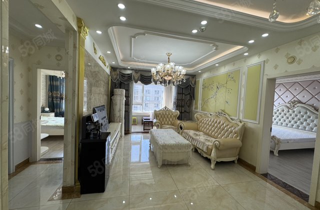 徒骇河 电梯精装 昌润连城 瑞荷园 3室2卫莲湖大厦