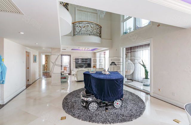 光彩国际公寓5室2厅374.88㎡2560万二手房图片