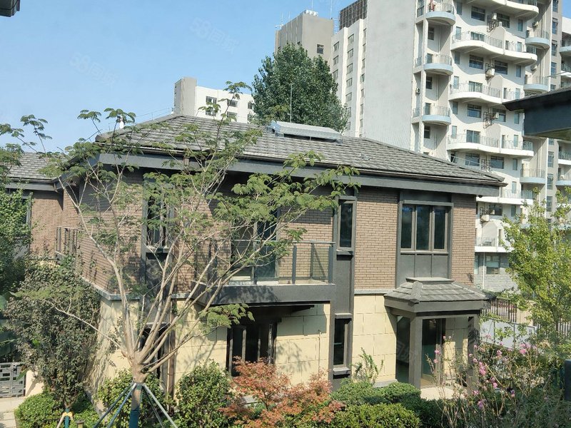 汉阳经开天外天合院别墅0公摊南北通透享30~120私家花园