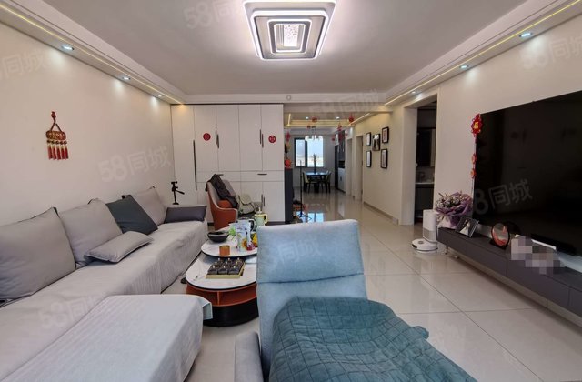 新名仕花园3室2厅123㎡95万二手房图片