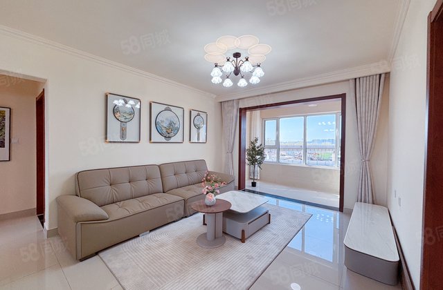 边户昌庭花园，万豪新城邦，洋房三叶草户型，送家具家电