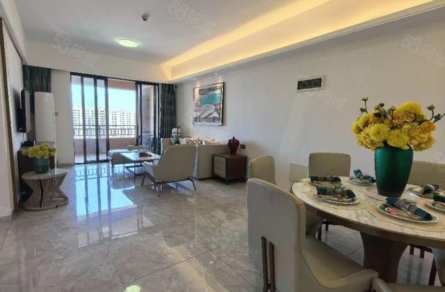 福隆丽水湾3室2厅100㎡89万二手房图片