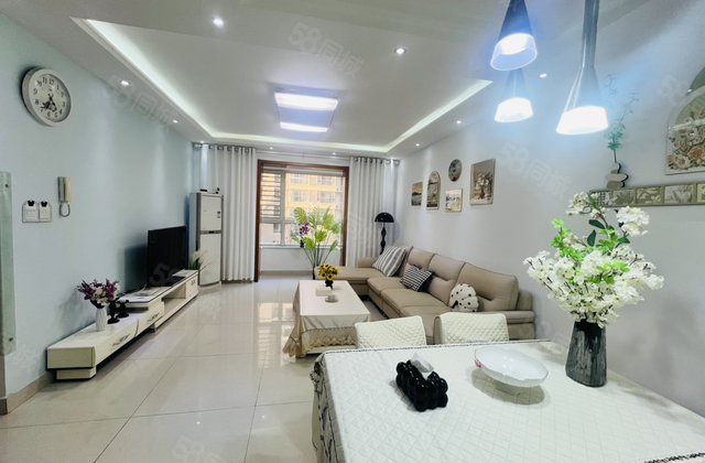 星光东昌丽都 送车位储 南北通透 双卫格局 精装可拎包入住