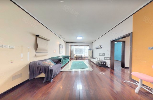 国税局宿舍(青羊)3室2厅115.07㎡278万二手房图片