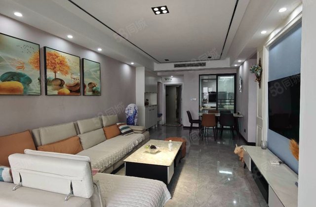 上汇金悦湾3室2厅100.63㎡75万二手房图片