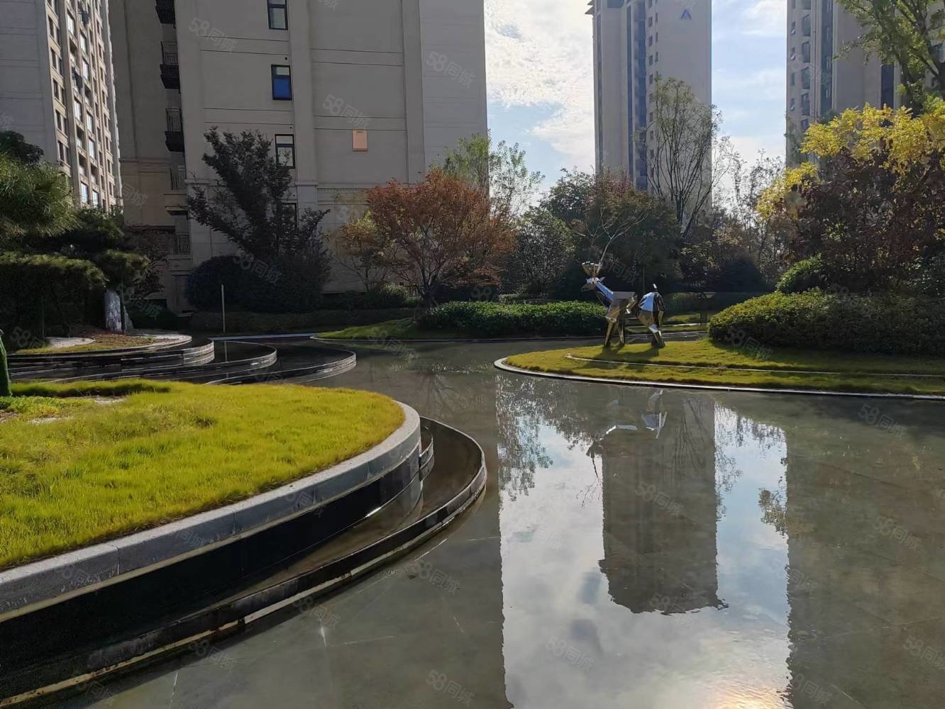 客厅270度拐角阳台 景观房 可看房,建业世悦府-周口58同城