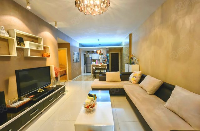 置信丽都花园城A区(内侧)3室2厅86.63㎡168万二手房图片