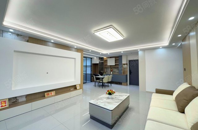 金色欧城(南区)3室2厅115.68㎡63.8万二手房图片