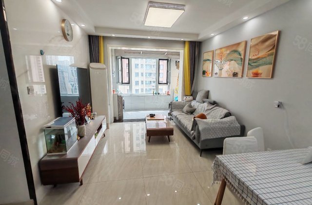 急售开发区大振华，当代锦绣观邸次新小区带车位储藏室东昌中学