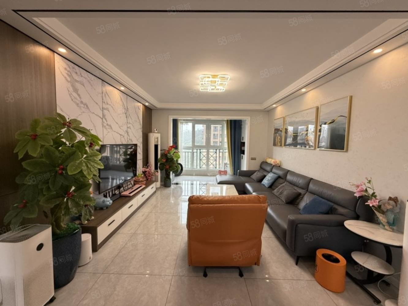 大洋五洲3室2厅2卫115㎡南北72.8万