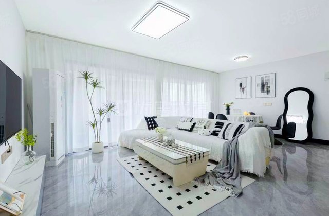 悦桂绿地新世界4室2厅118㎡51万二手房图片