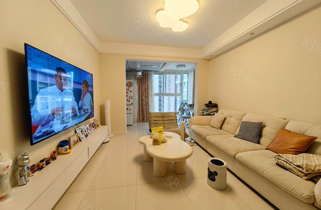 鑫苑名家二期2室2厅73.94㎡123万二手房图片