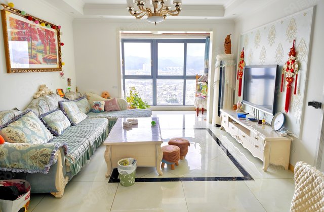 兴唐中心城3室2厅112.53㎡129万二手房图片