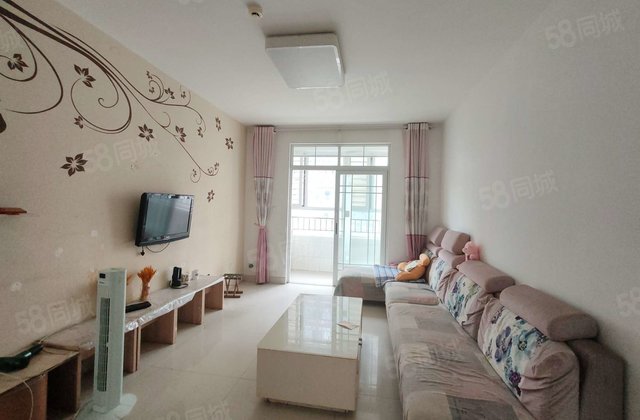 二中  南北通透 电梯房 简单装修 3室1厅 诚心出售