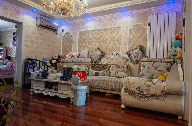 長(zhǎng)安小區(qū)(東區(qū))2室1廳1衛(wèi)84.51㎡南北125萬