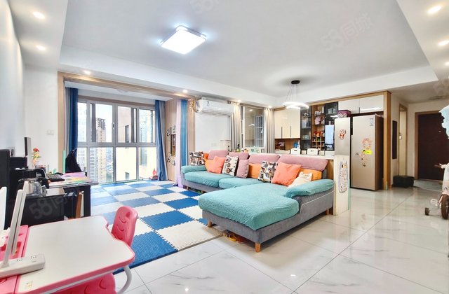 中国水电云立方3室2厅121.2㎡143万二手房图片