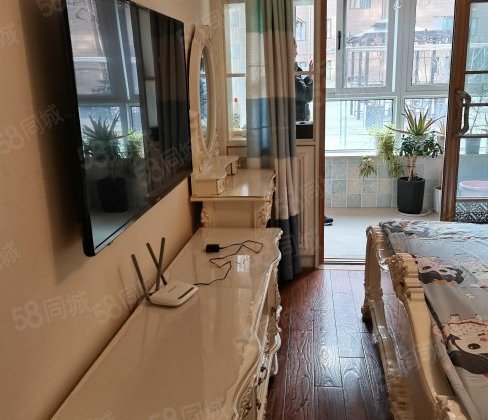 阜宁),104平,15平方车库,400平方的露台满五年徐先生房东冠城华府3室2