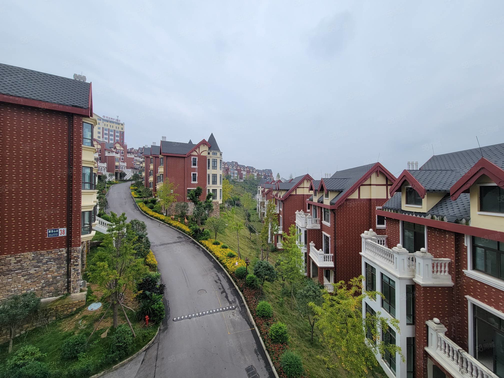 【10图】园艺山电梯洋房清水四室双卫,聚贤山庄-绵阳58同城