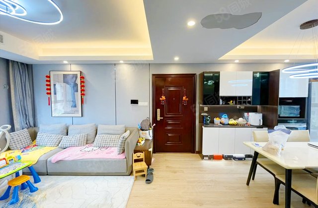 阳光城丽景湾3室2厅114.23㎡125万二手房图片