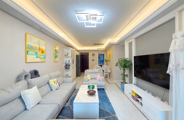 保利狮子湖红杉郡3室2厅103.56㎡103.8万二手房图片