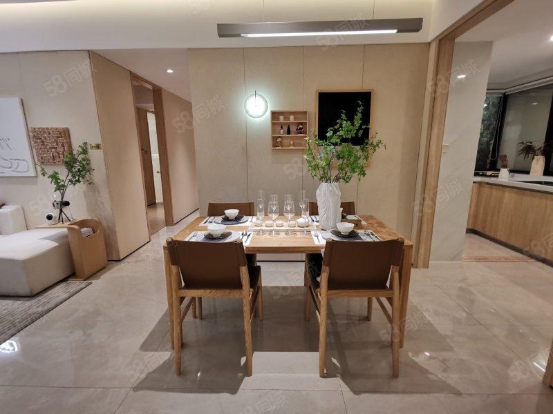 五象南(建工城)准现房 109平四房 朝南户型,大都华园-南宁58同城