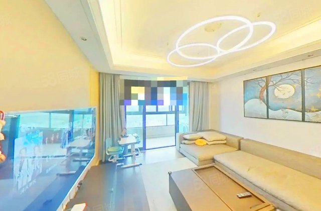 锦东庭园3室2厅91㎡155万二手房图片