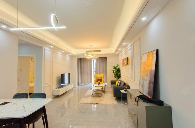 财信北岸江山(北区)3室2厅99㎡108万二手房图片