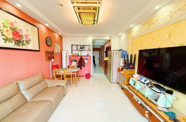 妇幼保健院对面 白庄悦林文苑 精装修电梯房 免大税