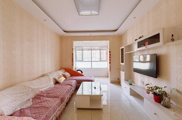 金柱绿城 2室2厅南北通透 精装可拎包入住 交通便利 电梯房