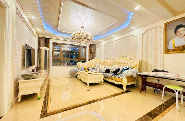 米澜国际一期3室2厅129㎡106.8万二手房图片