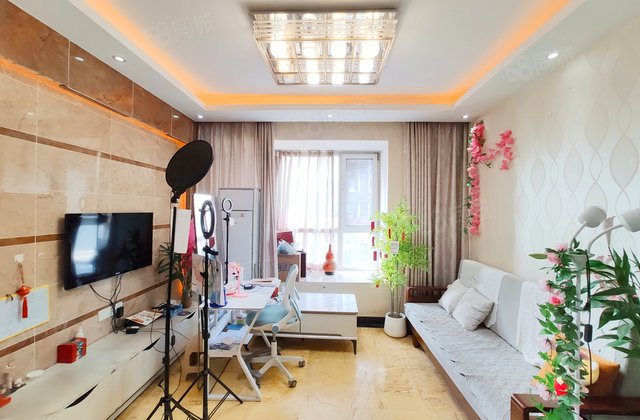 建业密码国际3室2厅88.49㎡113.9万二手房图片