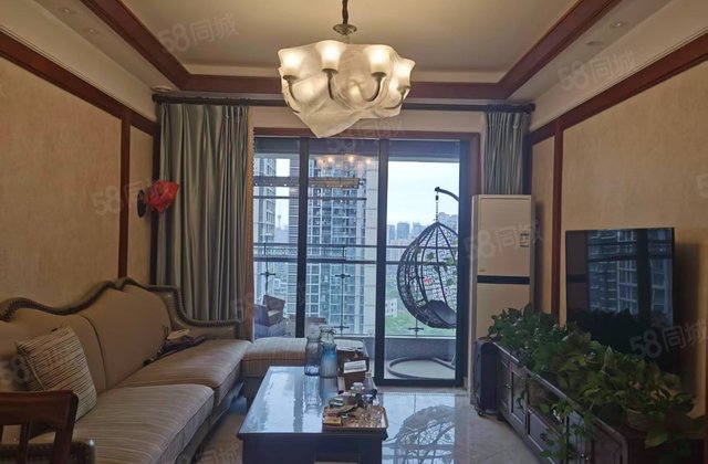 中铁鹭岛艺术城3室2厅86.57㎡220万二手房图片