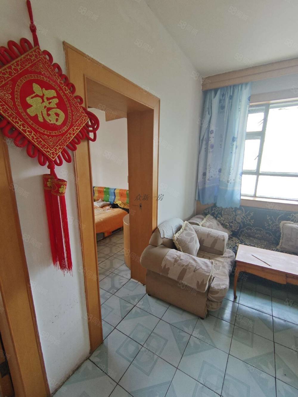 工商局小区2室2厅1卫66㎡南北14万