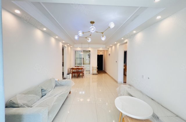 一实验附近 星光和园 好楼层三叶草户型 精装未住 带车位储藏