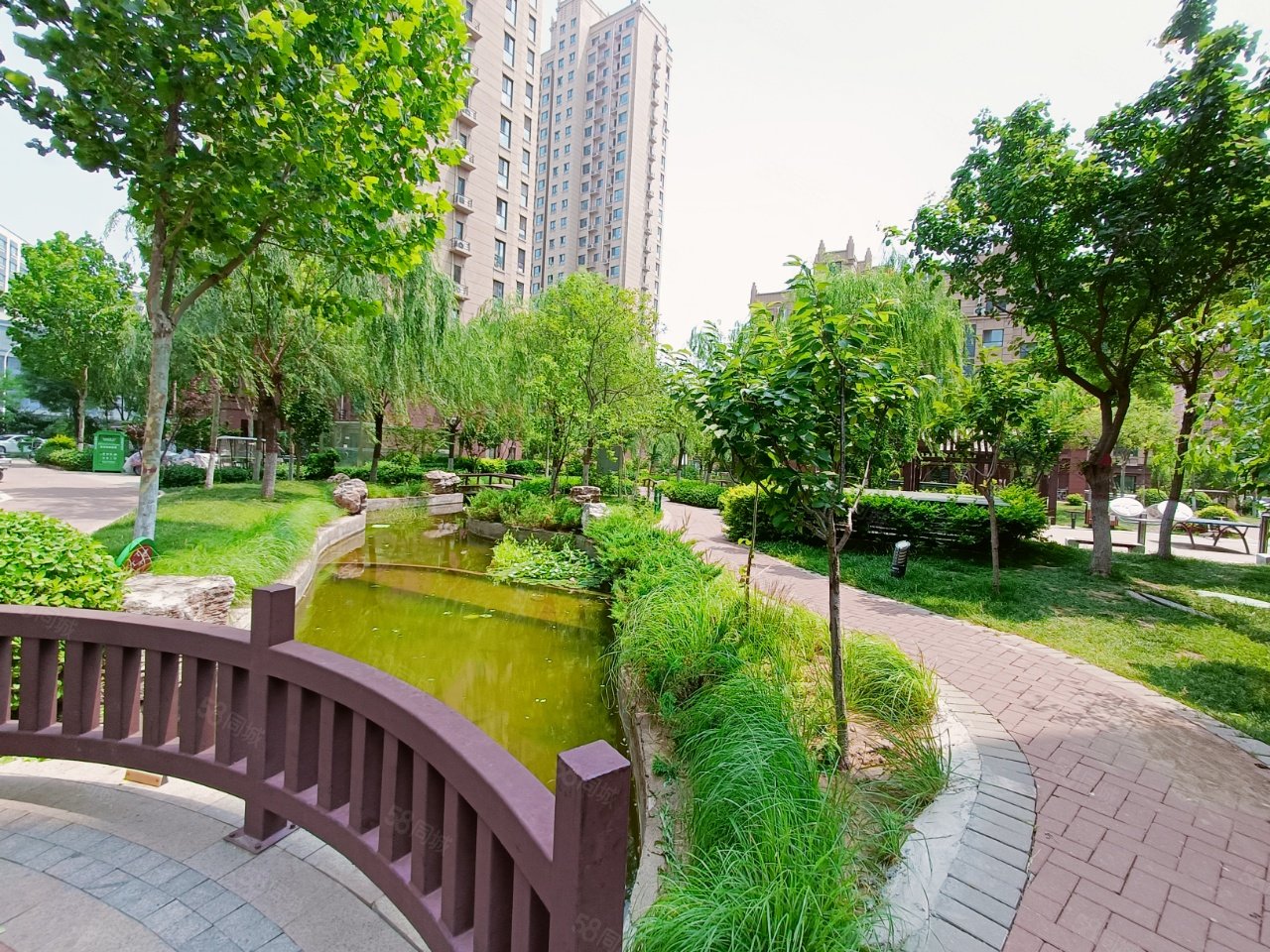 盛德花园2室2厅1卫105㎡西南94万