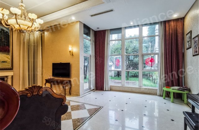 杭州房产信息 杭州二手房 上城二手房  复兴二手房金棕榈花园 排屋