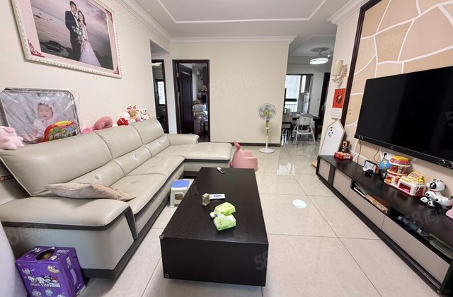 巢湖恒大帝景3室2厅113.73㎡68万二手房图片