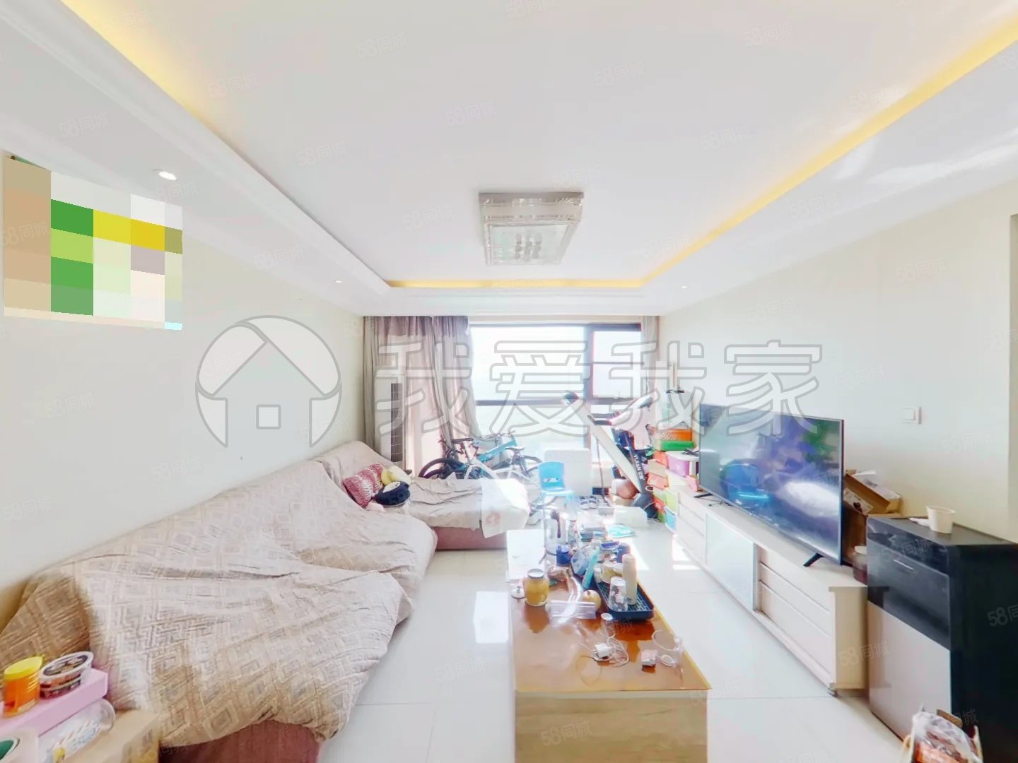 合生濱江帝景(二區(qū))3室1廳1衛(wèi)99.49㎡南399萬