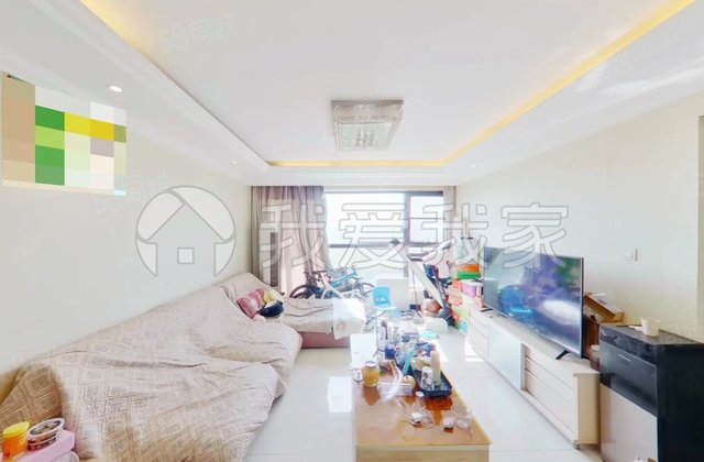 合生濱江帝景(二區(qū))3室1廳1衛(wèi)99.49㎡南399萬